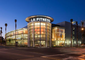 LA fitness logo